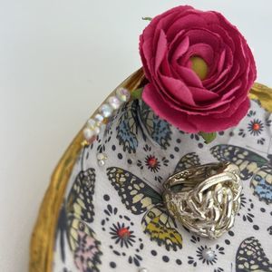 Butterfly trinket dish